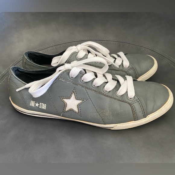 Converse one star leather unisex shoes - Picture 2 of 7
